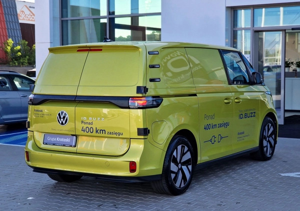 Volkswagen ID.Buzz cena 237400 przebieg: 4500, rok produkcji 2022 z Barczewo małe 466